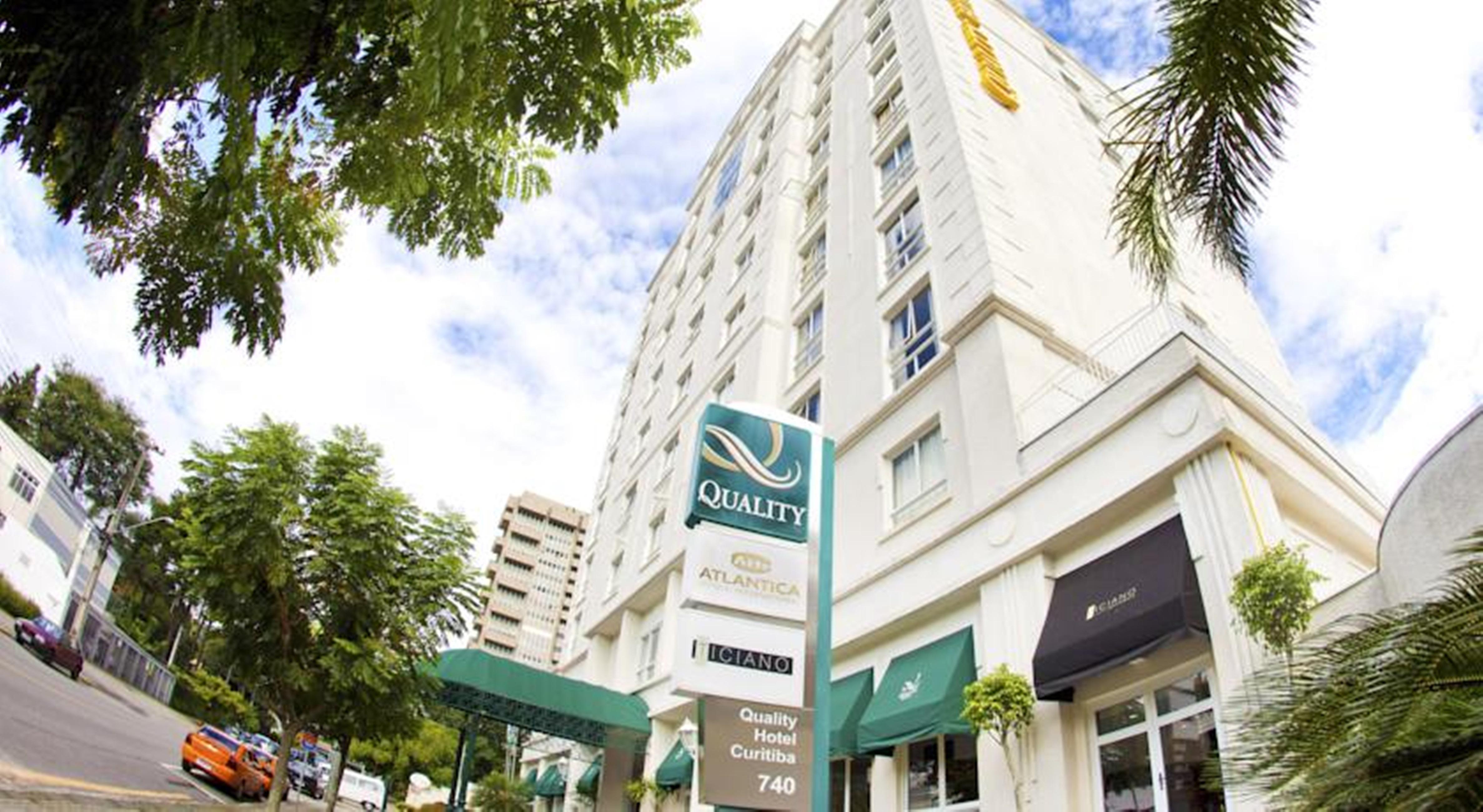Quality Hotel Curitiba Exterior foto